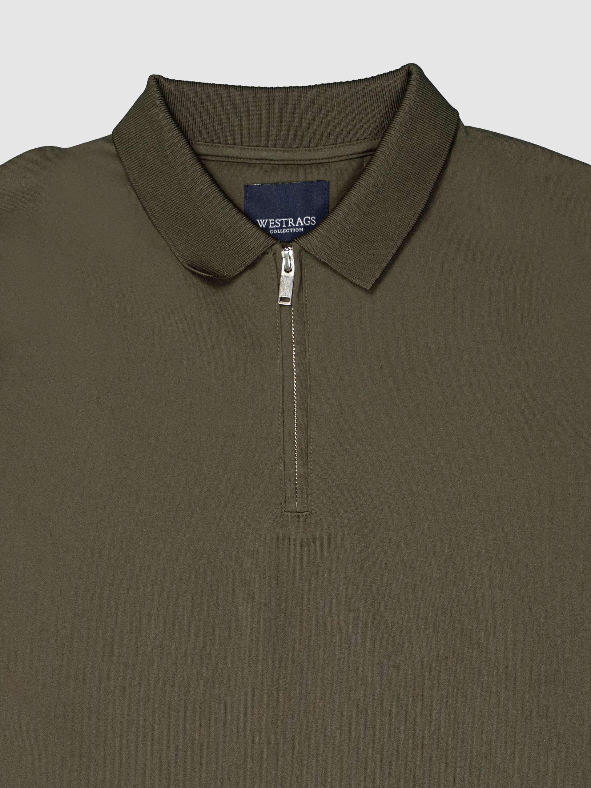 Polo Shirt Man Dark Green Westrags