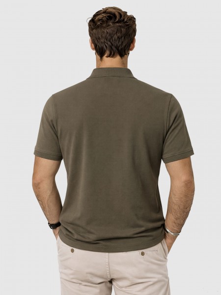 Polo Shirt Man Dark Green Westrags