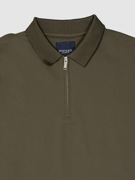 Polo Shirt Man Dark Green Westrags