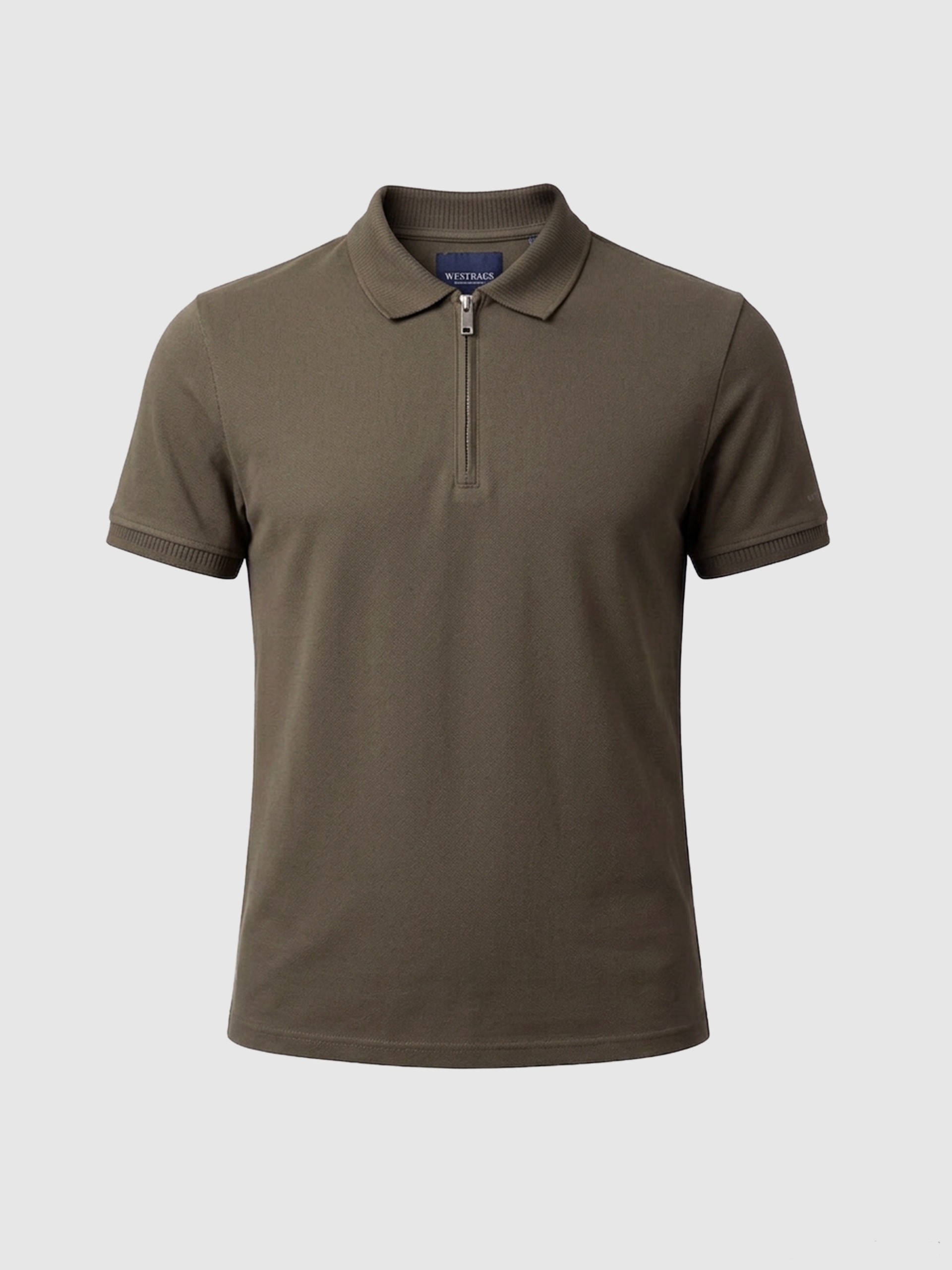 Polo Shirt Man Dark Green Westrags