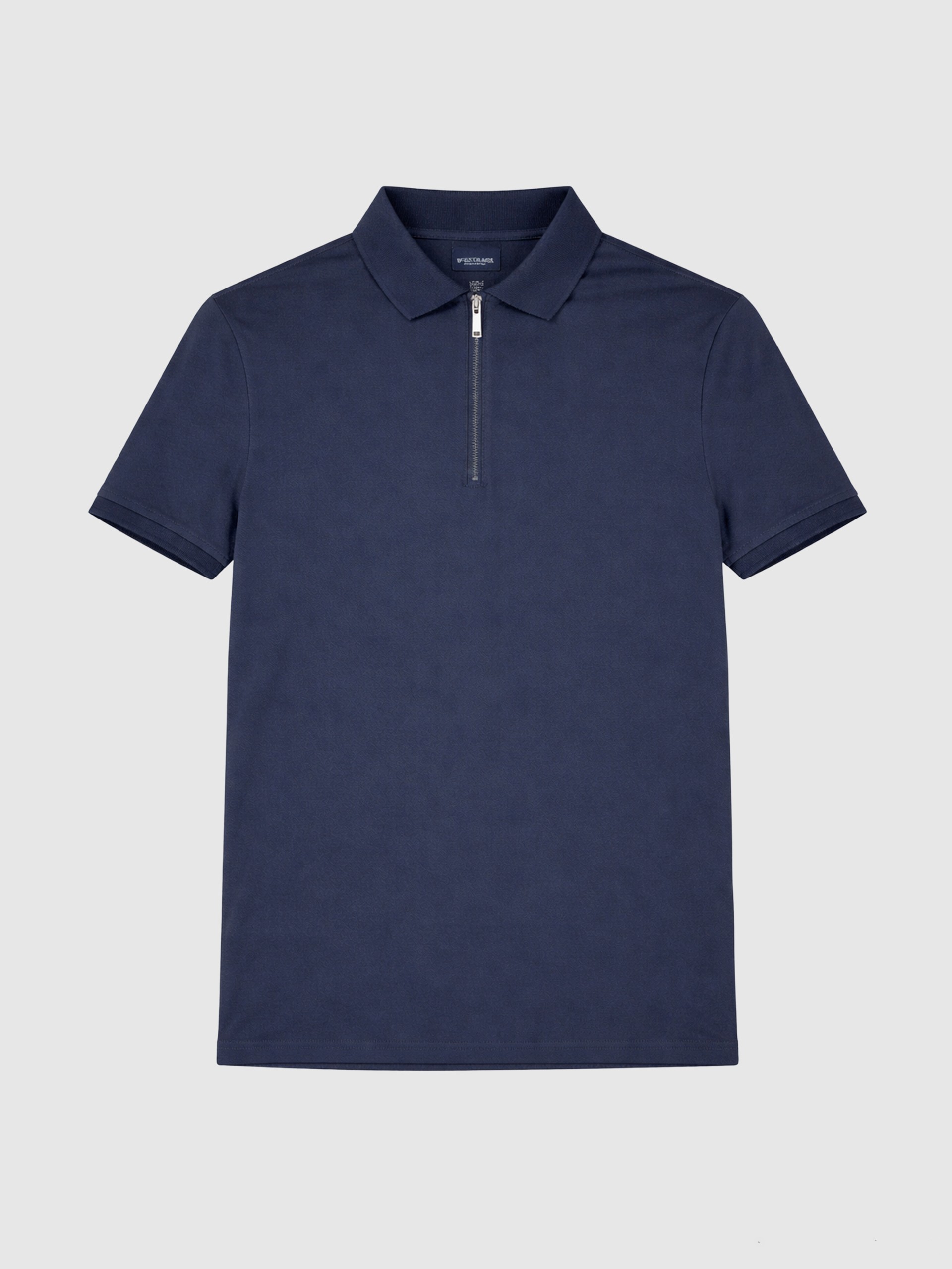 Polo Shirt Man Navy Blue Westrags