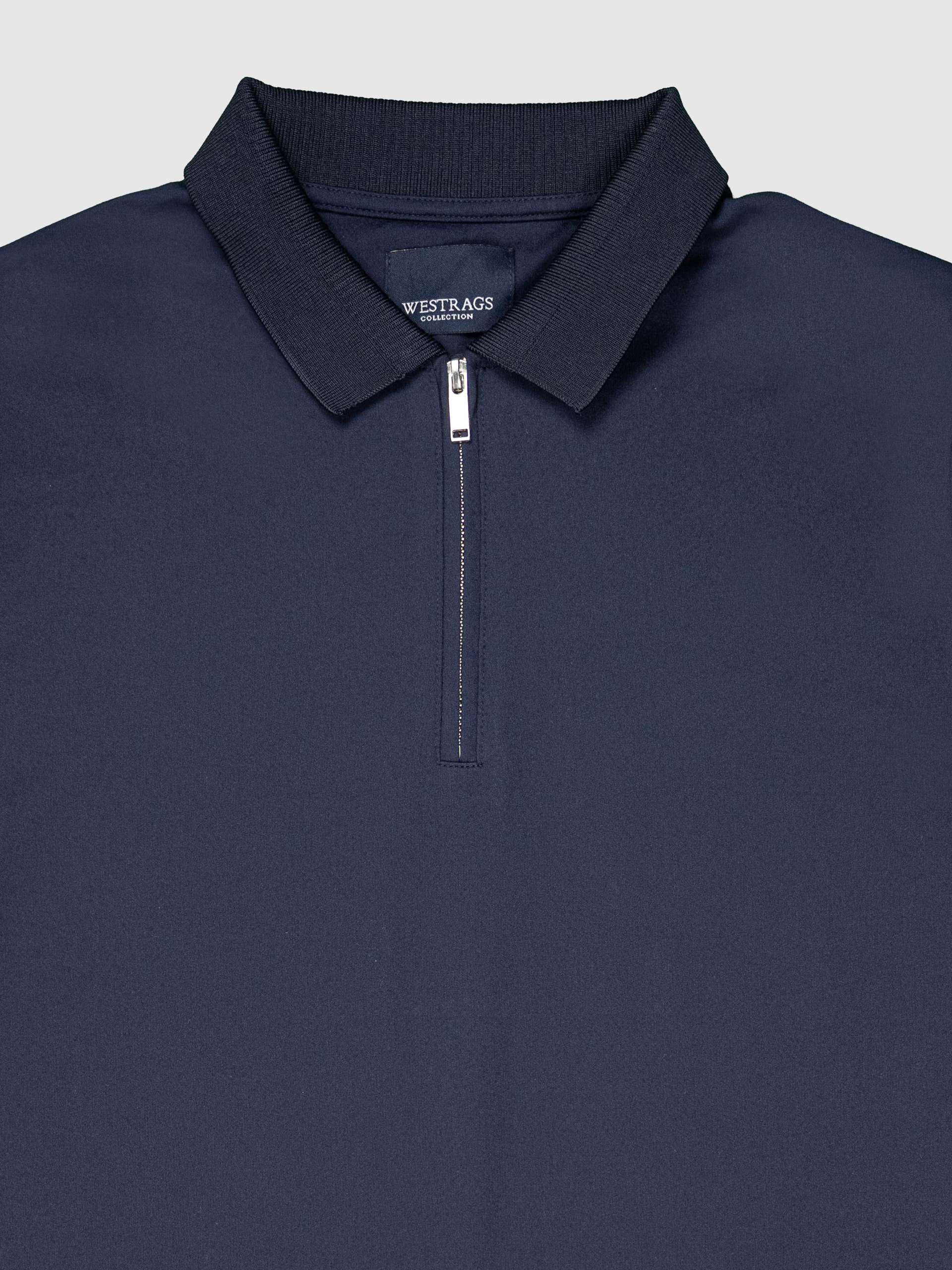 Polo Shirt Man Navy Blue Westrags