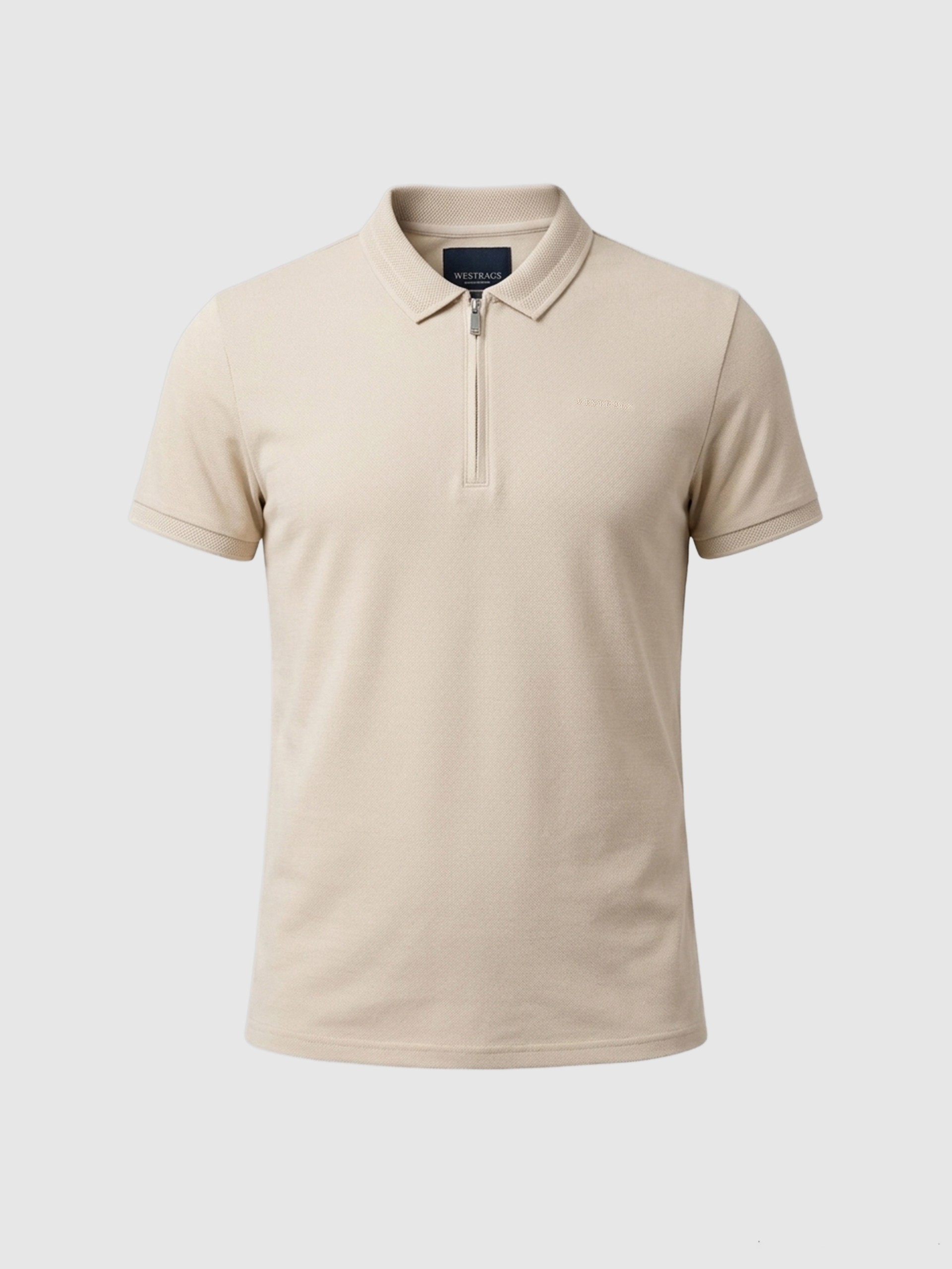 Polo Shirt Man Cream Westrags