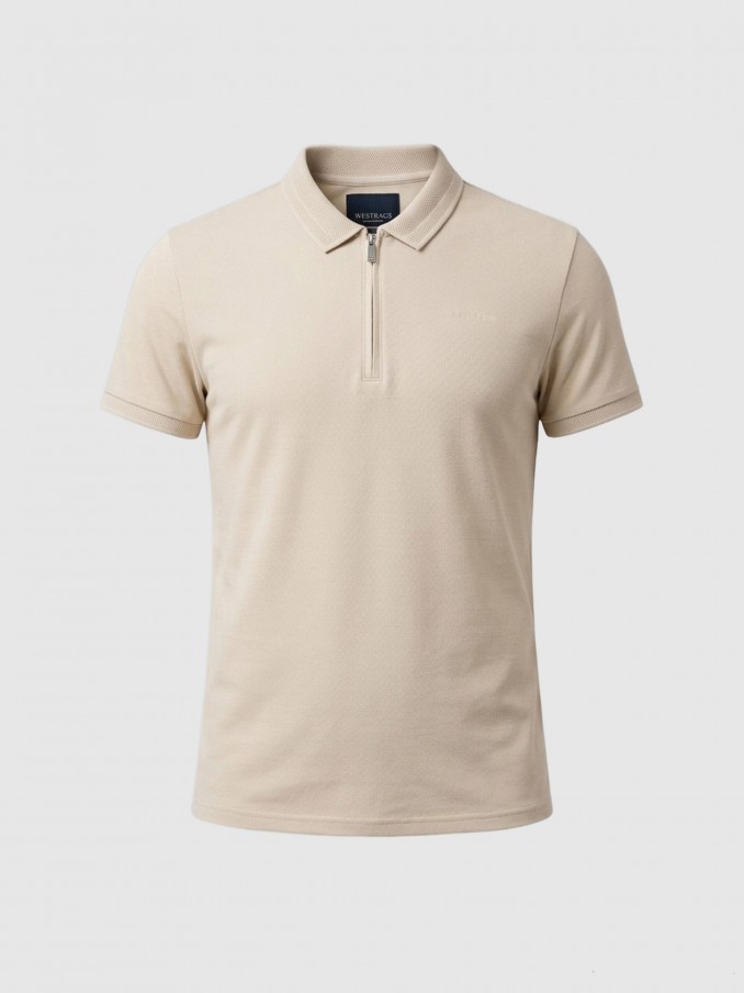 Polo Shirt Man Cream Westrags