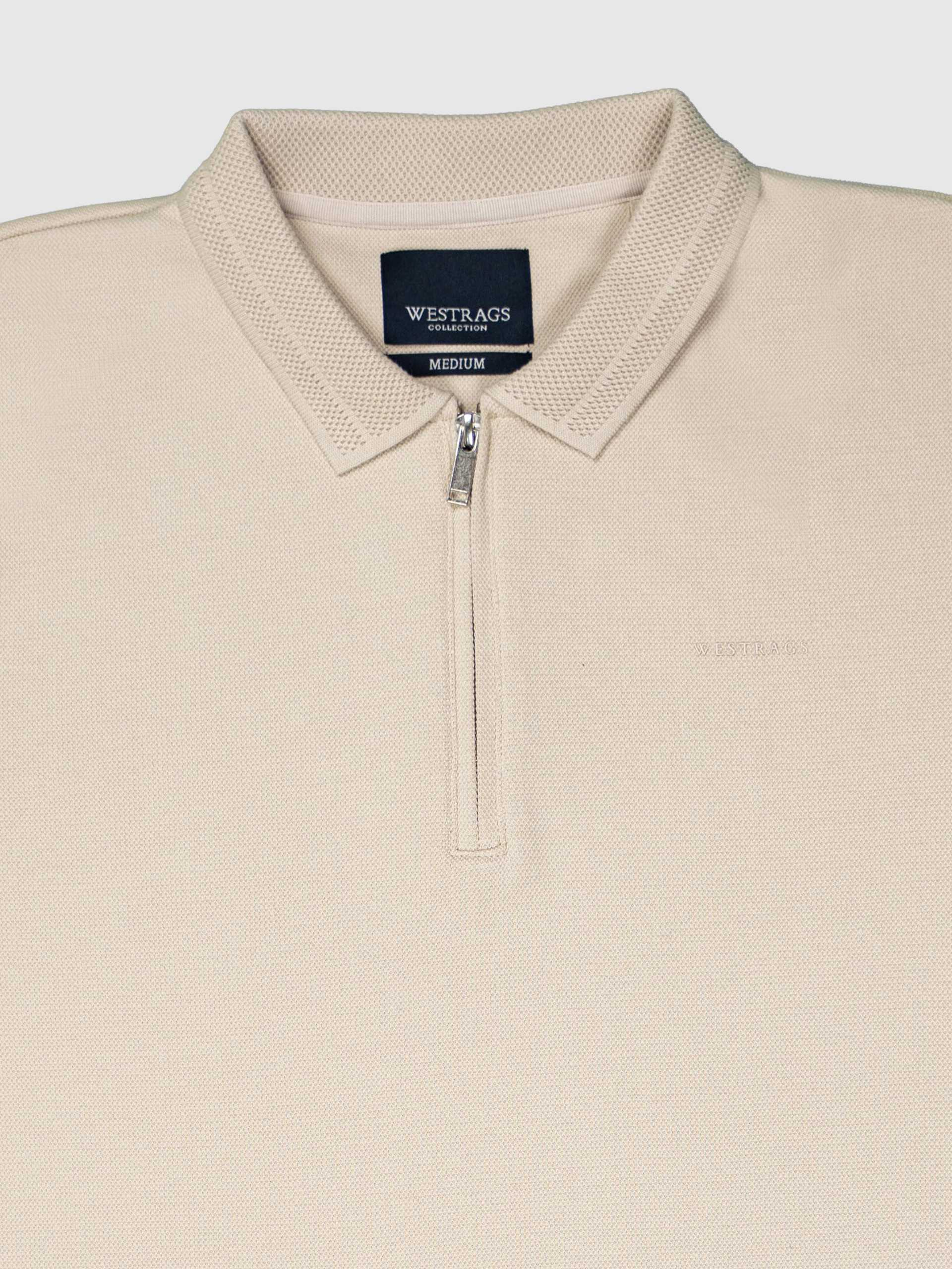 Polo Shirt Man Cream Westrags