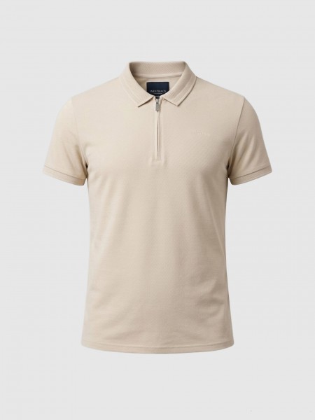 Polo Shirt Man Cream Westrags