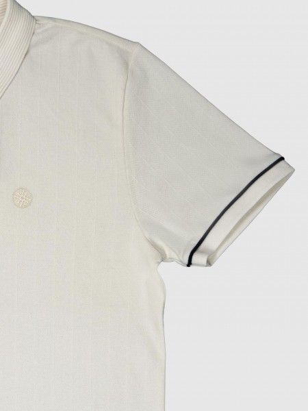 Polo Shirt Man Cream Westrags Polo Shirt Man Cream Westrags
