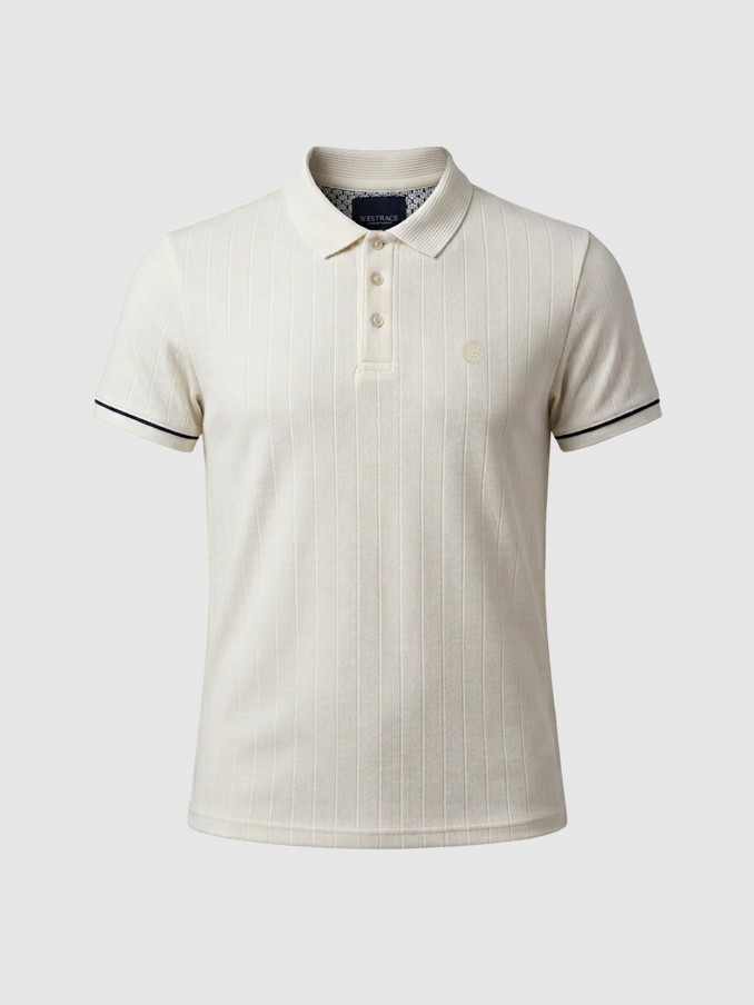 Polo Shirt Man Cream Westrags