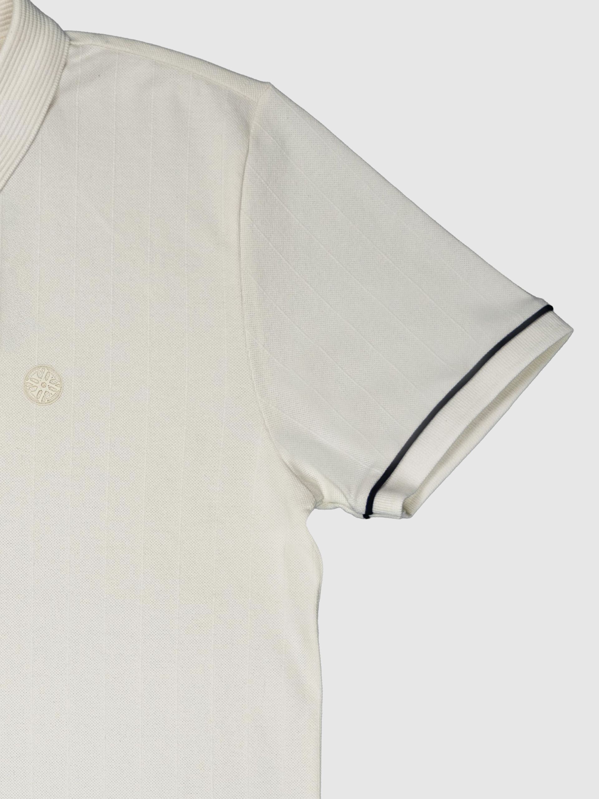 Polo Shirt Man Cream Westrags
