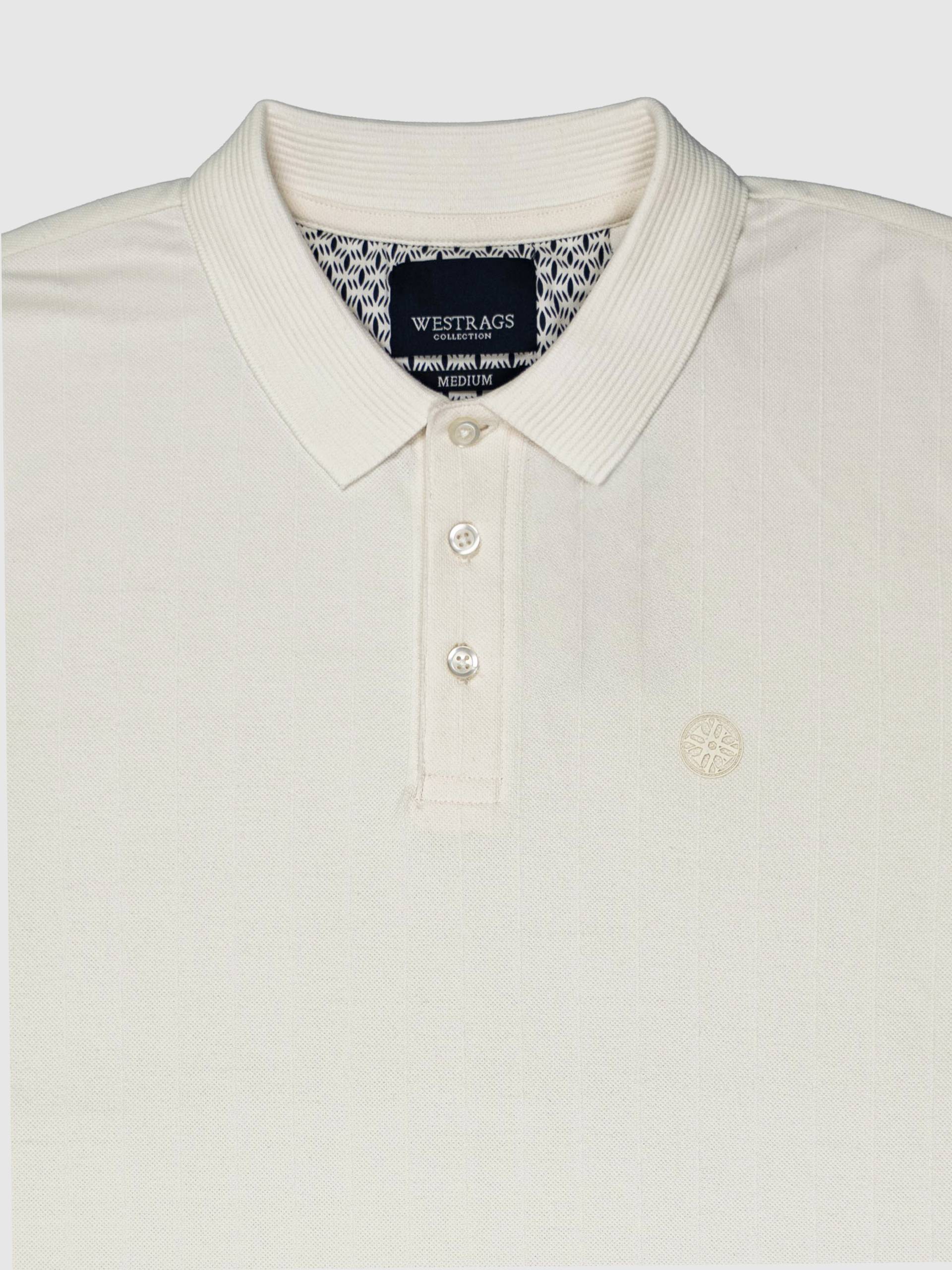 Polo Shirt Man Cream Westrags