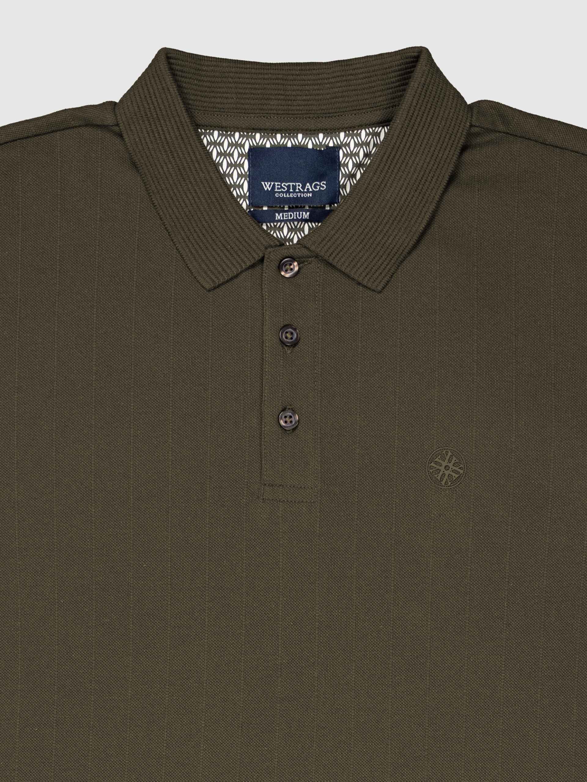 Polo Shirt Man Dark Green Westrags