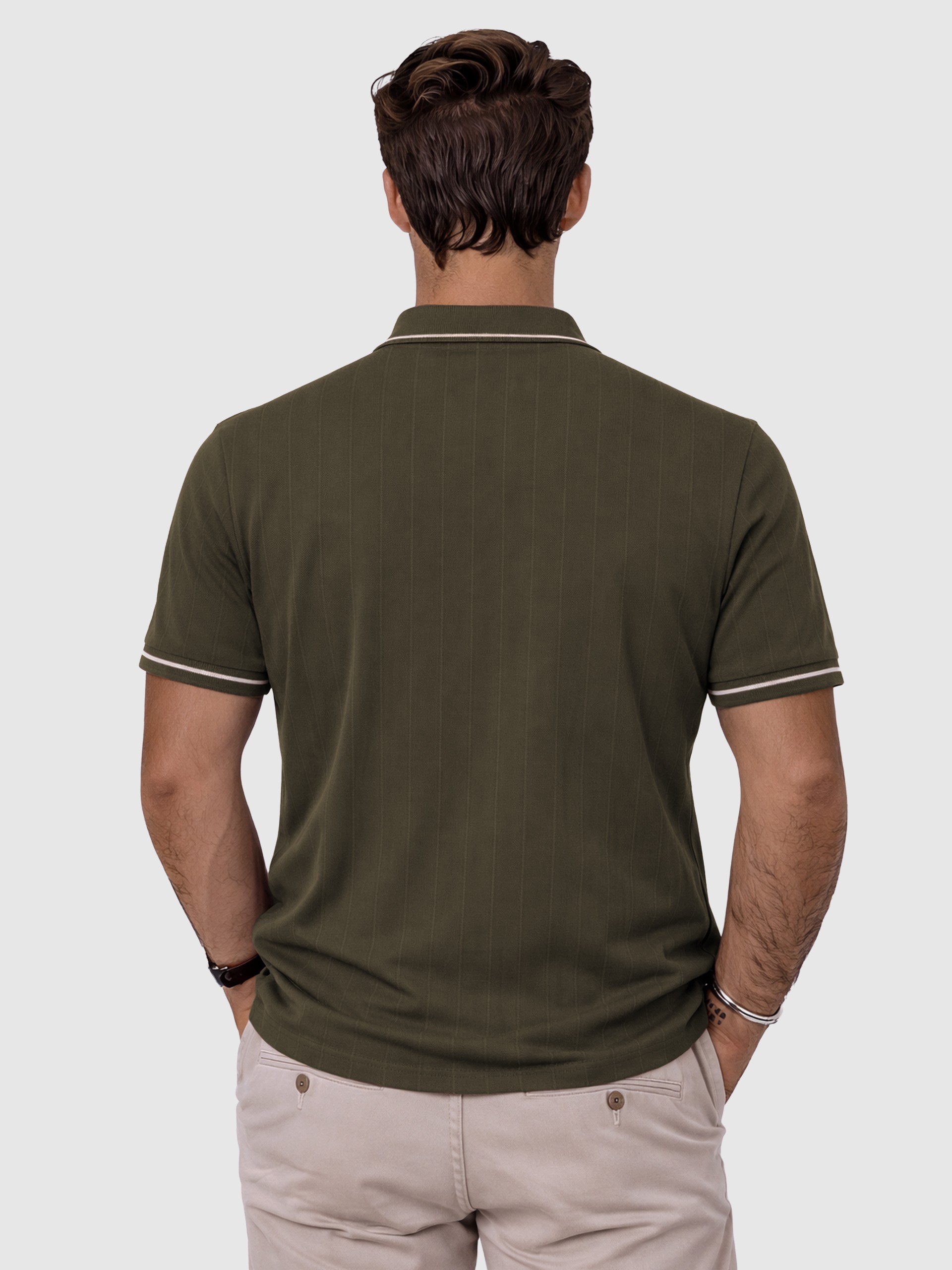Polo Shirt Man Dark Green Westrags