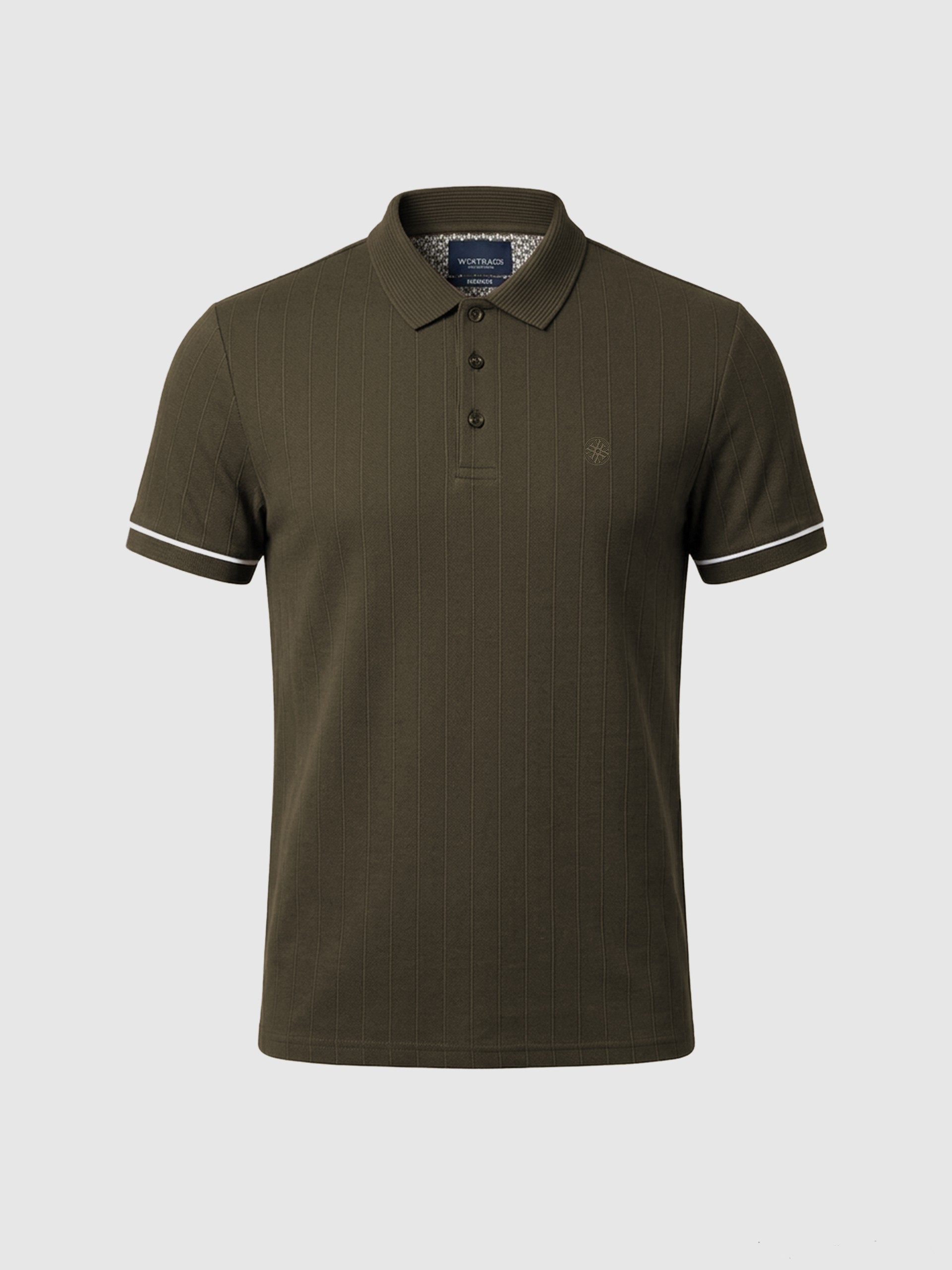 Polo Shirt Man Dark Green Westrags