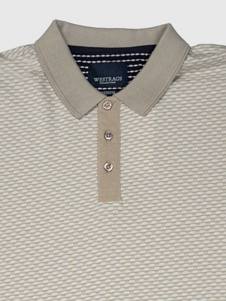 Polo Shirt Man Cream Westrags