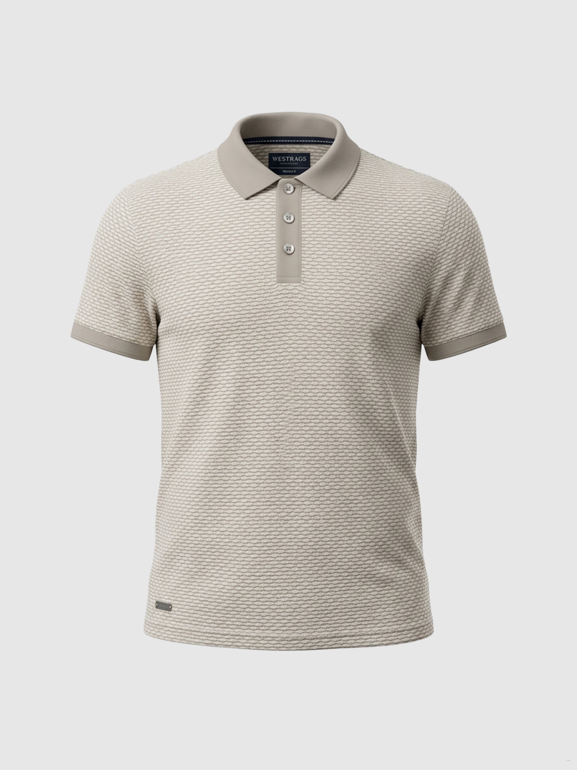 Polo Shirt Man Cream Westrags