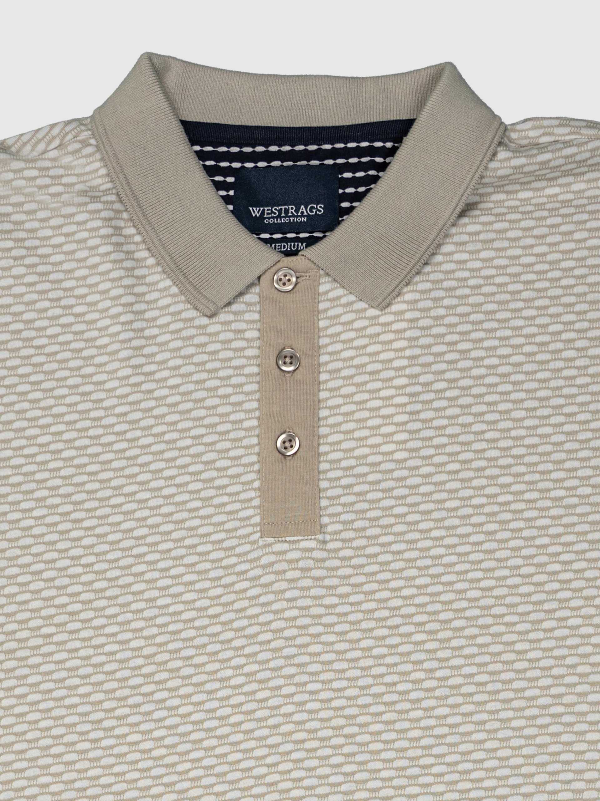 Polo Shirt Man Cream Westrags