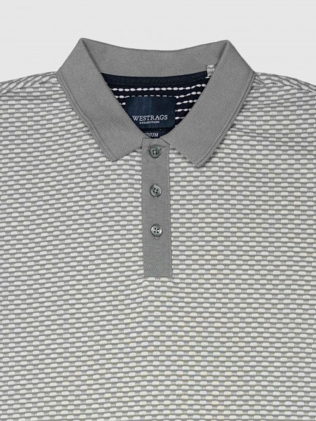 Polo Shirt Man Green Water Westrags Polo Shirt Man Green Water Westrags