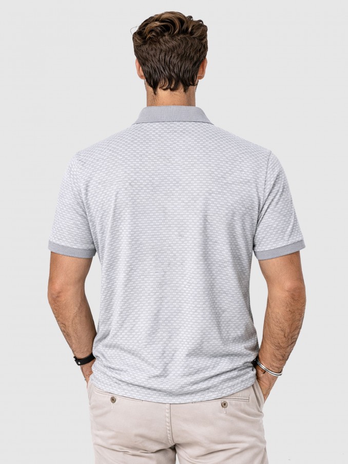 Polo Shirt Man Green Water Westrags