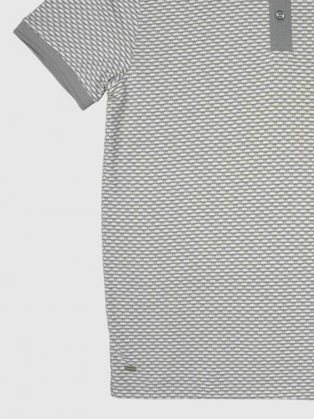 Polo Shirt Man Green Water Westrags Polo Shirt Man Green Water Westrags
