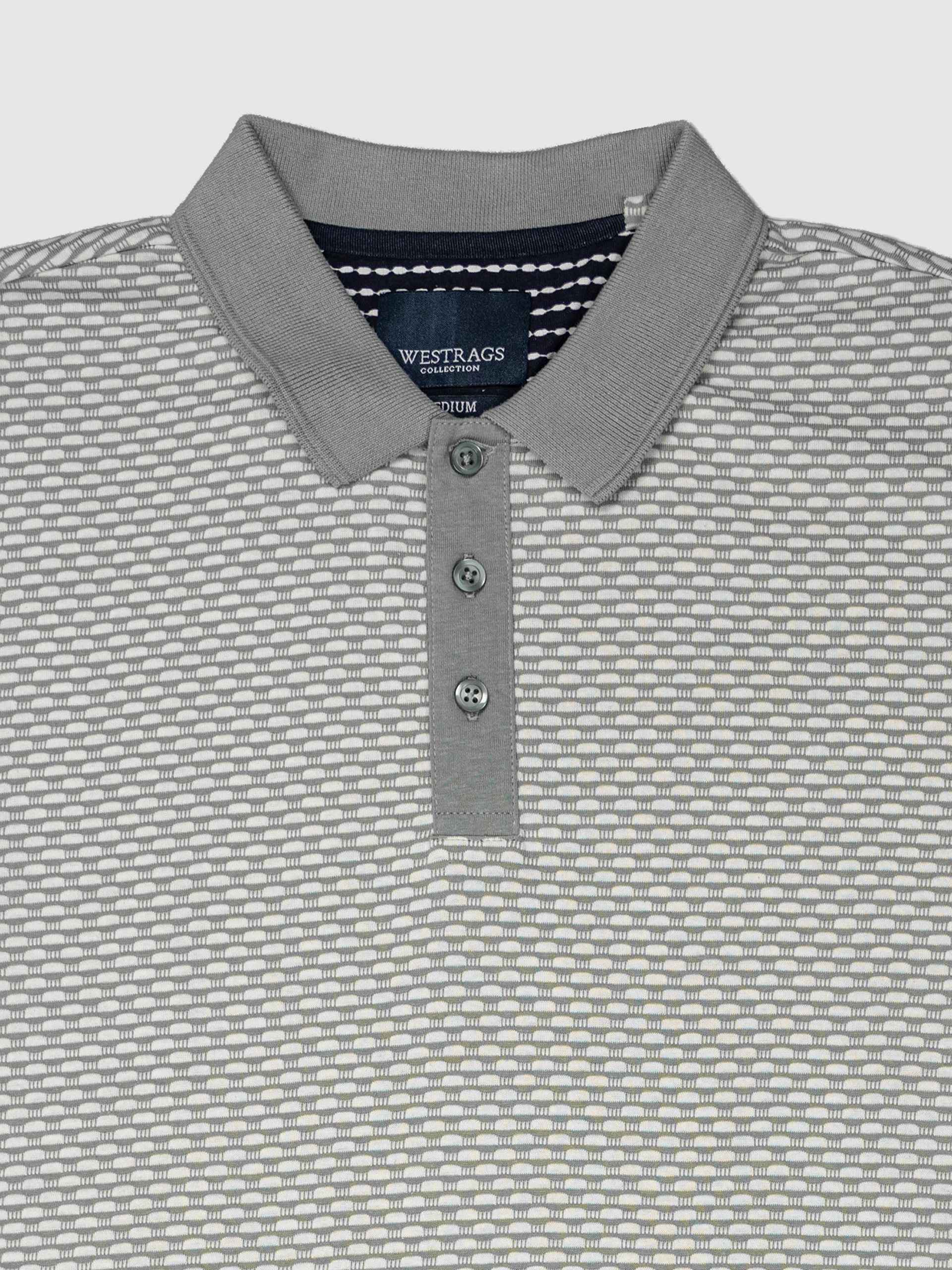 Polo Shirt Man Green Water Westrags