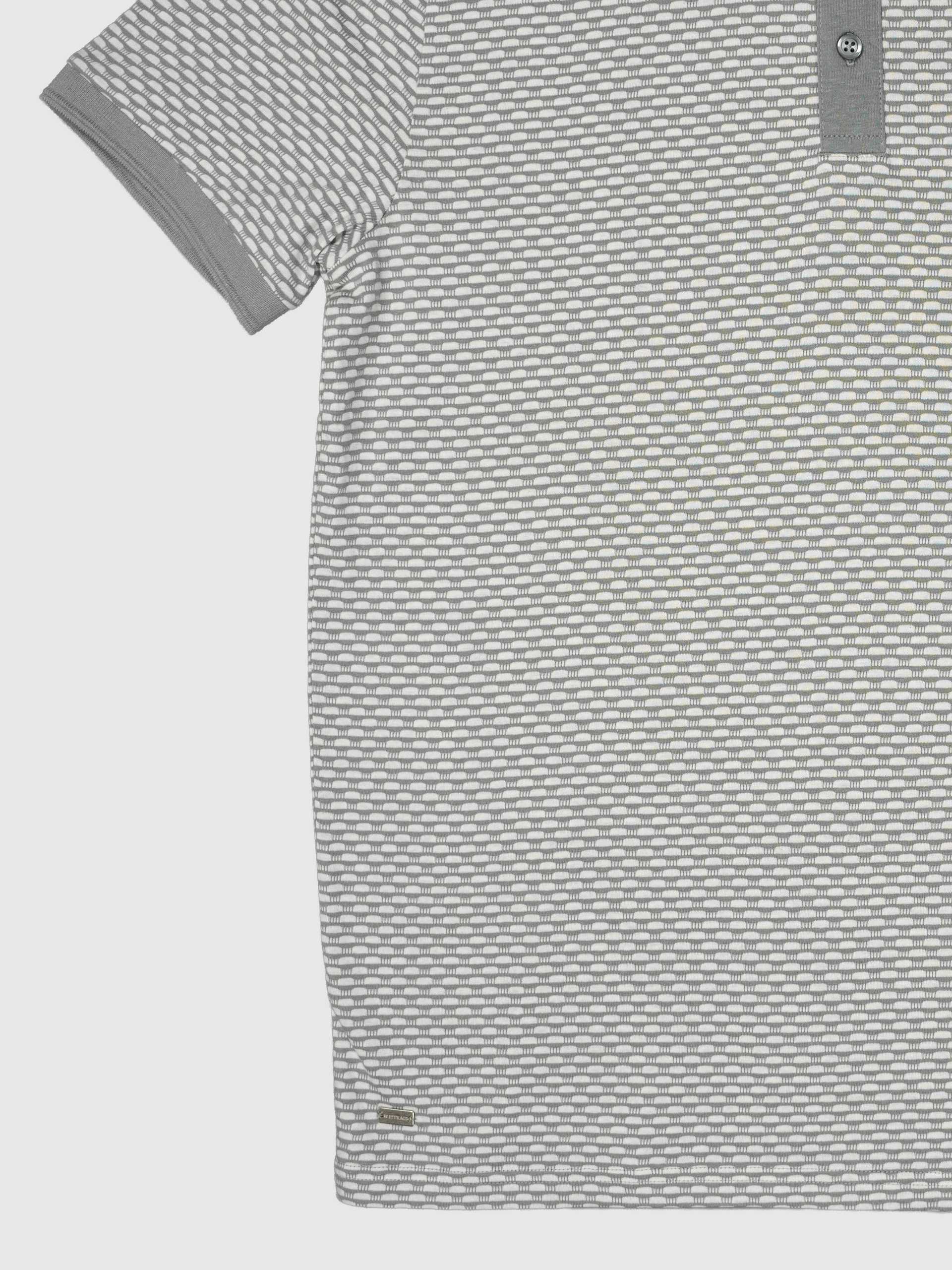 Polo Shirt Man Green Water Westrags