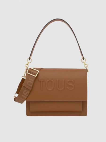 Mala Tous Mulher Bandolera M. Audree Tous Brenda
Camel