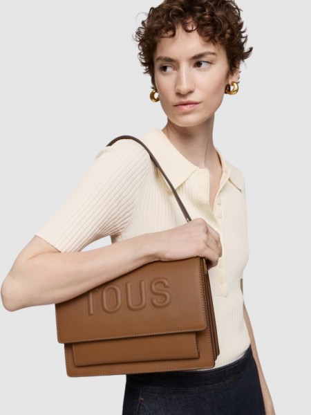 Mala Tous Mulher Bandolera M. Audree Tous Brenda
Camel