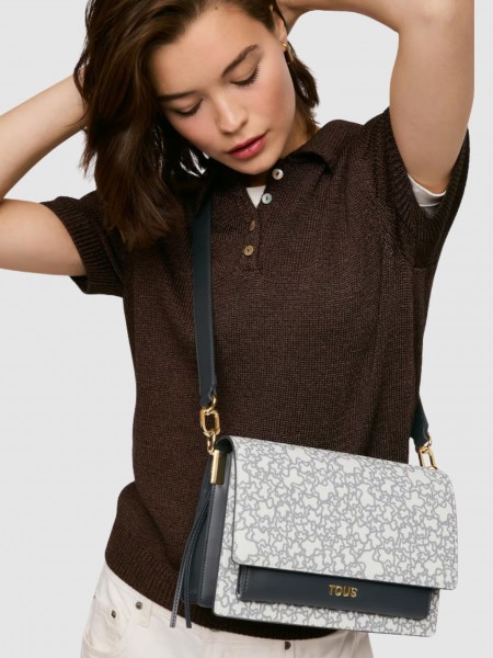 Mala Tous Mulher Bandolera M. Audree Kaos Mini New
