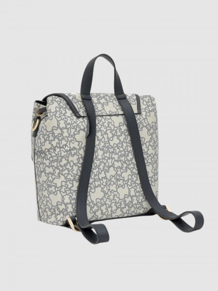 Mochila Tous Mulher Mochila Kaos Mini New