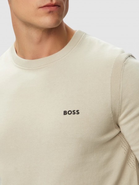 Camisola Boss Homem Kn_Ever-X Cn
