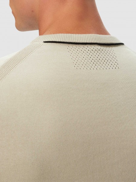 Camisola Boss Homem Kn_Ever-X Cn
