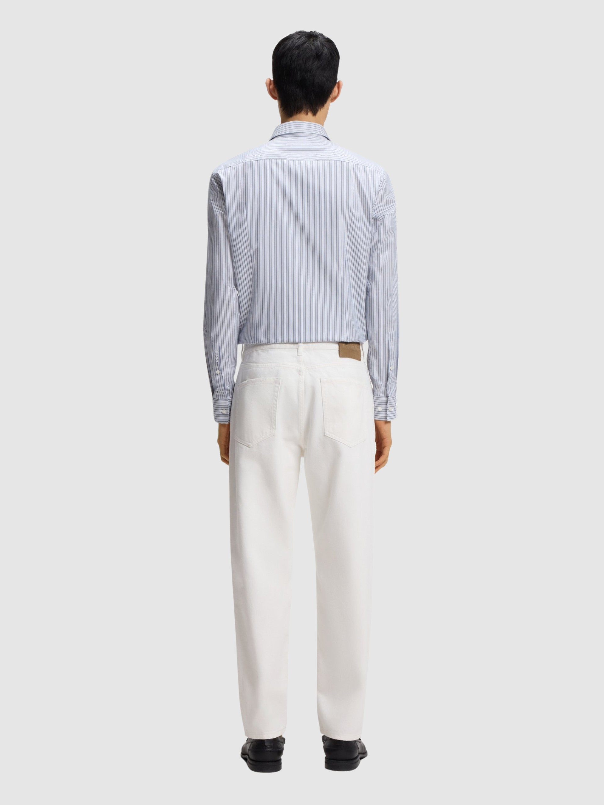 Jeans Man Cream Hugo Boss