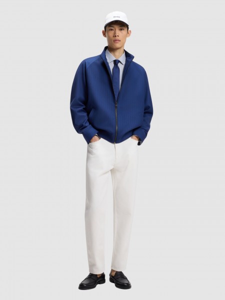 Jeans Man Cream Hugo Boss