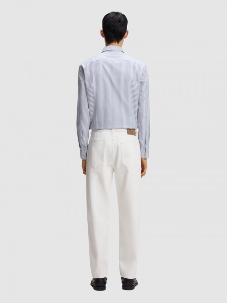 Jeans Man Cream Hugo Boss