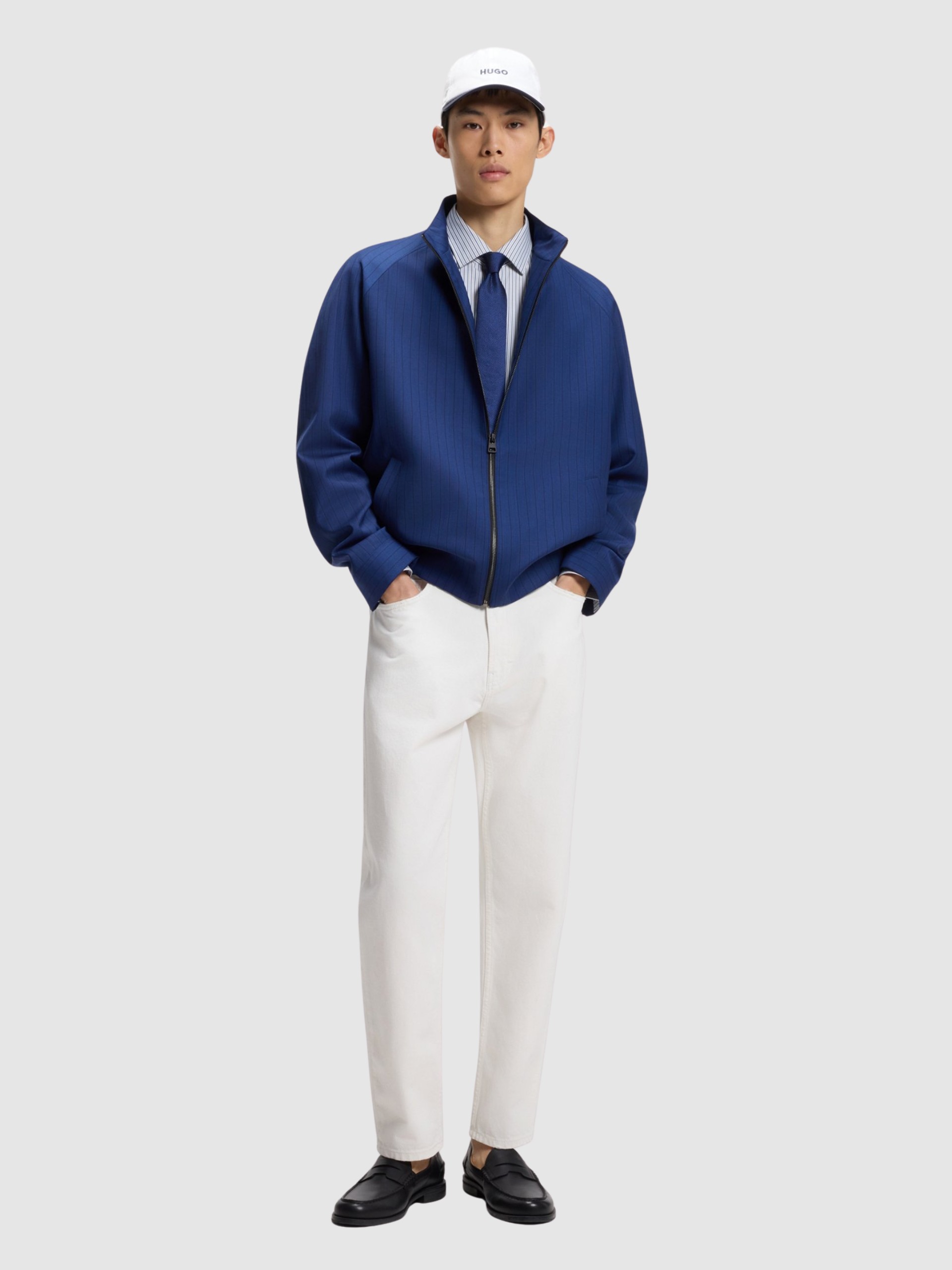 Jeans Hombre Crema Hugo Boss