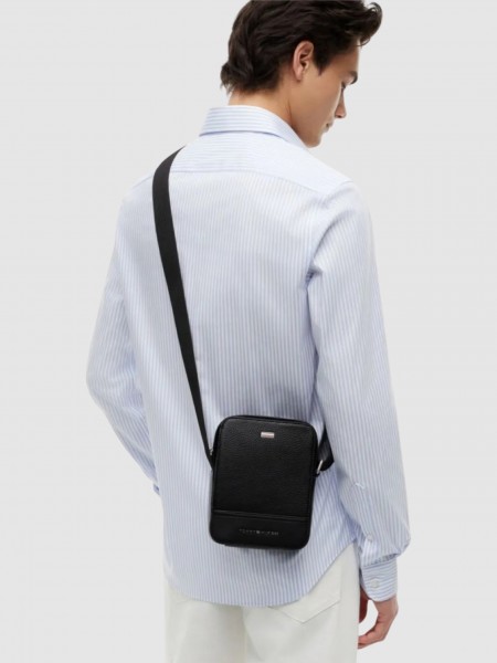 Mala Tommy Hilfiger Homem Th Central Mini Reporter Mala Tommy Hilfiger Homem Th Central Mini Reporter