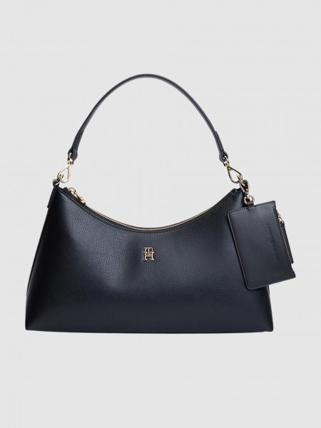 Mala Tommy Hilfiger Mulher Th Icon Shoulder Bag