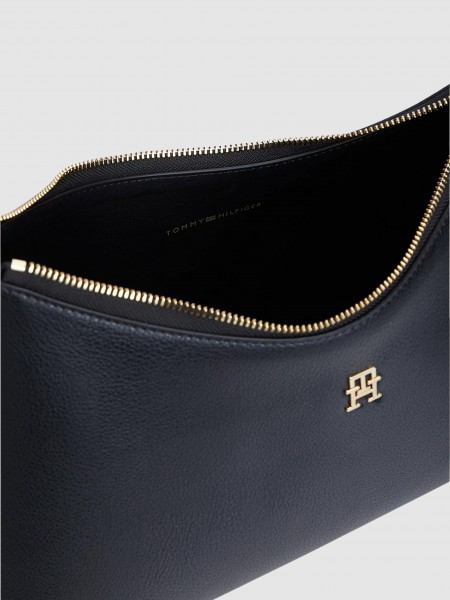 Mala Tommy Hilfiger Mulher Th Icon Shoulder Bag