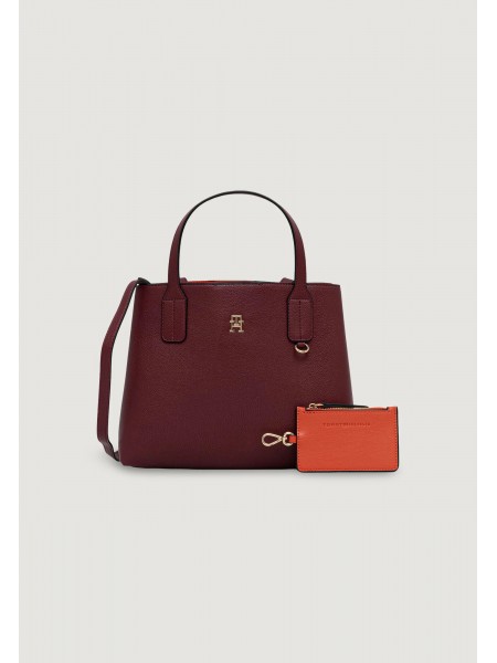 Mala Tommy Hilfiger Mulher Th Icon Mini Satchel