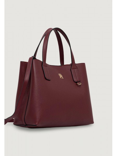 Mala Tommy Hilfiger Mulher Th Icon Mini Satchel Mala Tommy Hilfiger Mulher Th Icon Mini Satchel