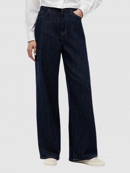 Jeans Woman Dark Jeans Tommy Jeans