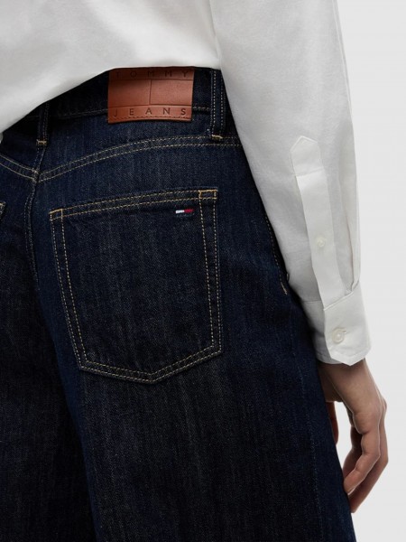Jeans Woman Dark Jeans Tommy Jeans