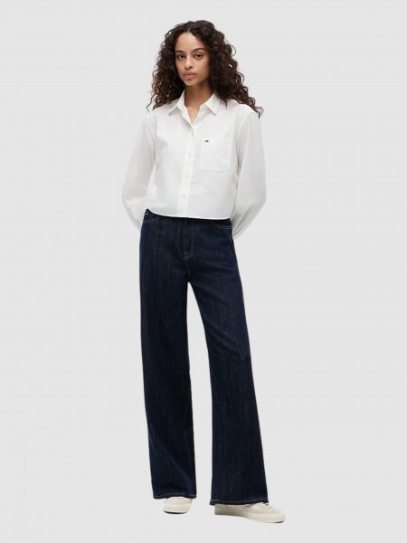 Jeans Woman Dark Jeans Tommy Jeans