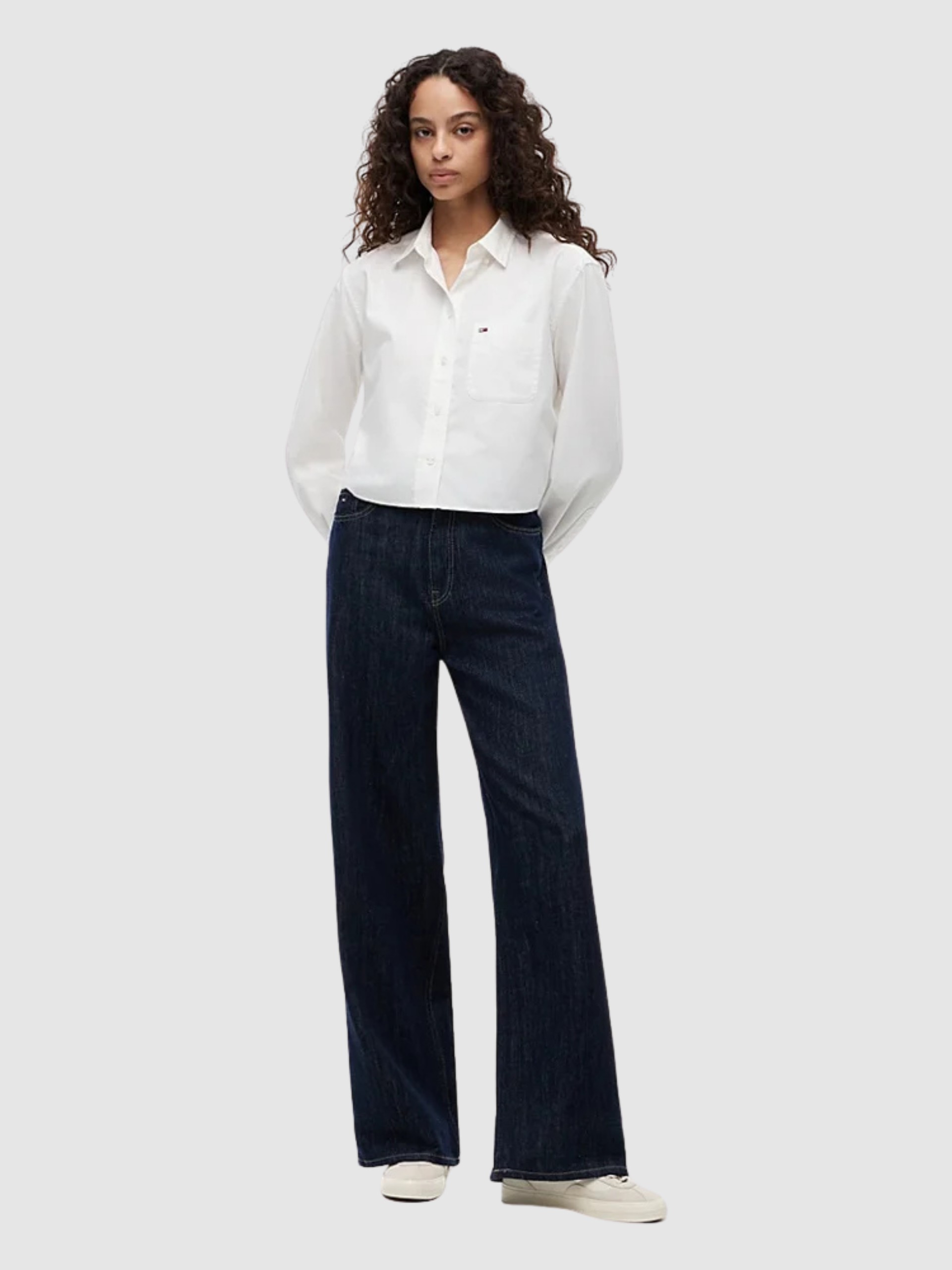 Jeans Woman Dark Jeans Tommy Jeans