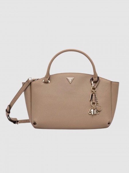 Mala Guess Mulher Gilda 3 Comp Satchel Mala Guess Mulher Gilda 3 Comp Satchel