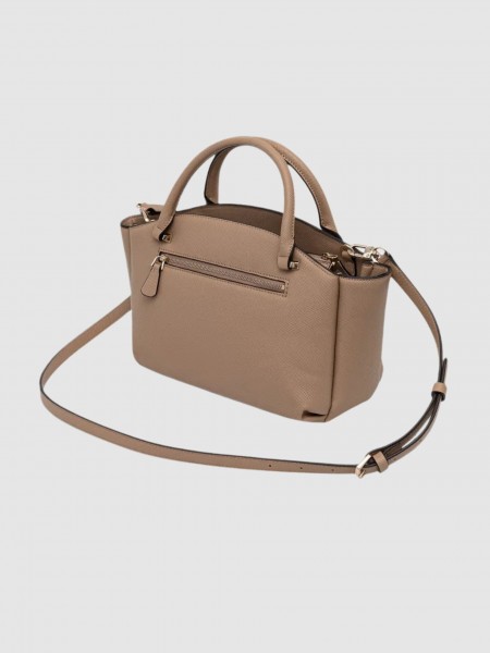 Mala Guess Mulher Gilda 3 Comp Satchel Mala Guess Mulher Gilda 3 Comp Satchel