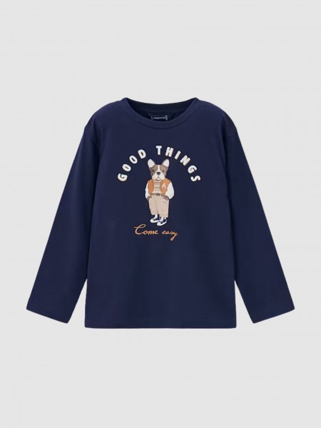 Camisola Mayoral Menino Camisola Print Cachorro