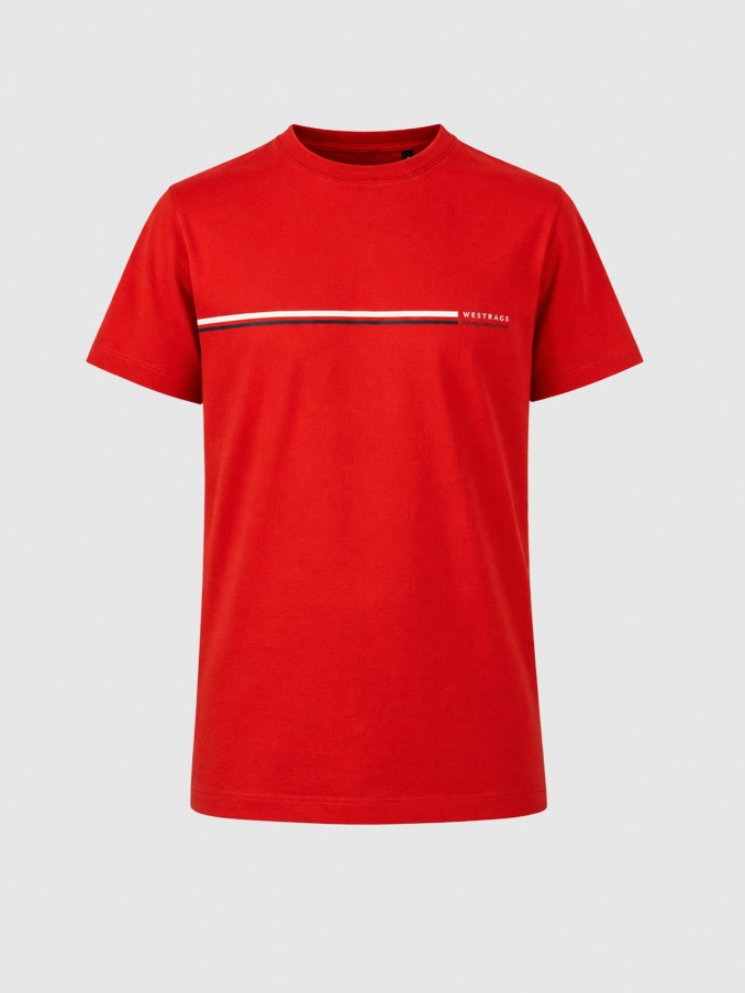 Camiseta Hombre Westrags