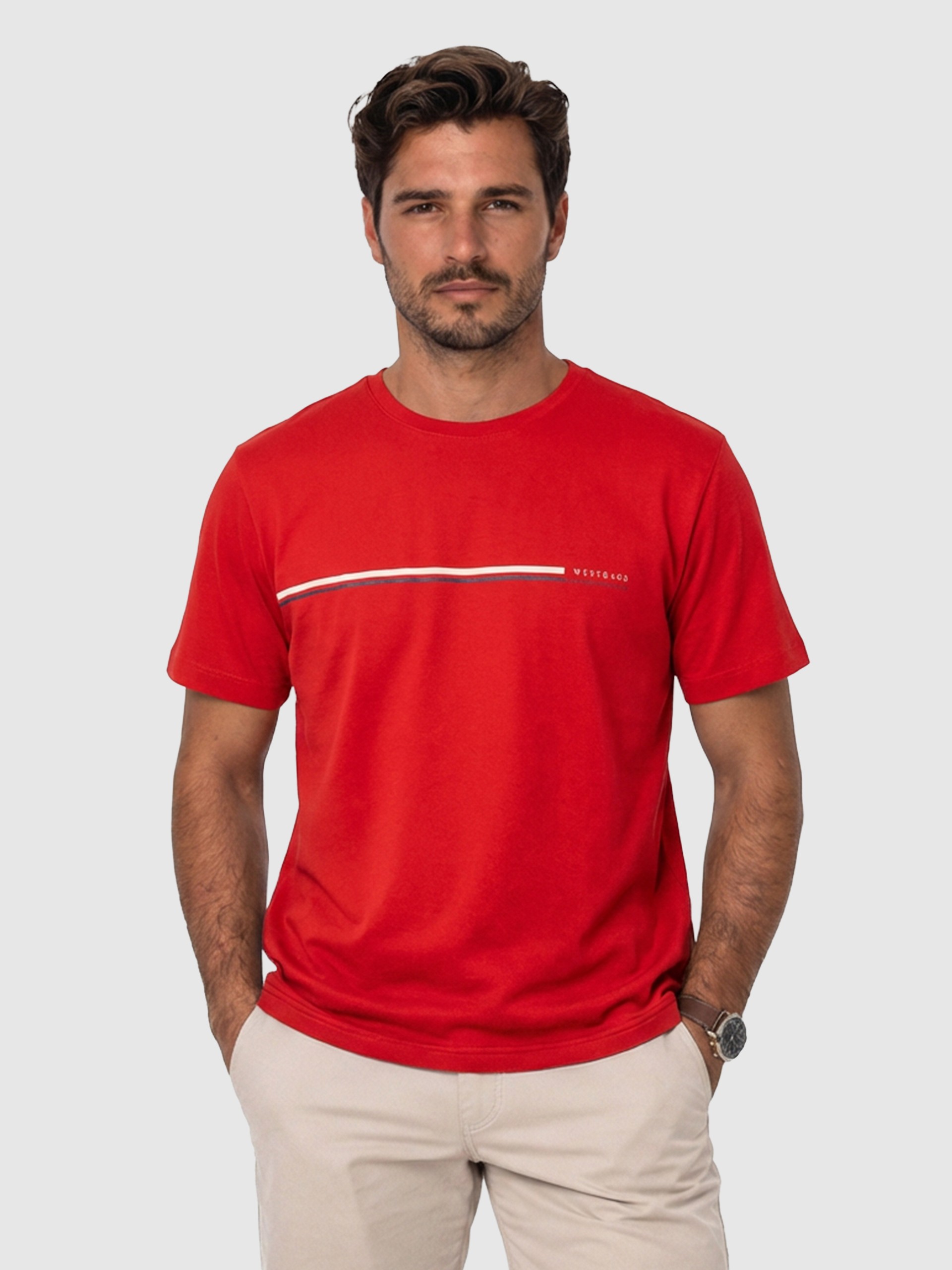 Camiseta Hombre Westrags