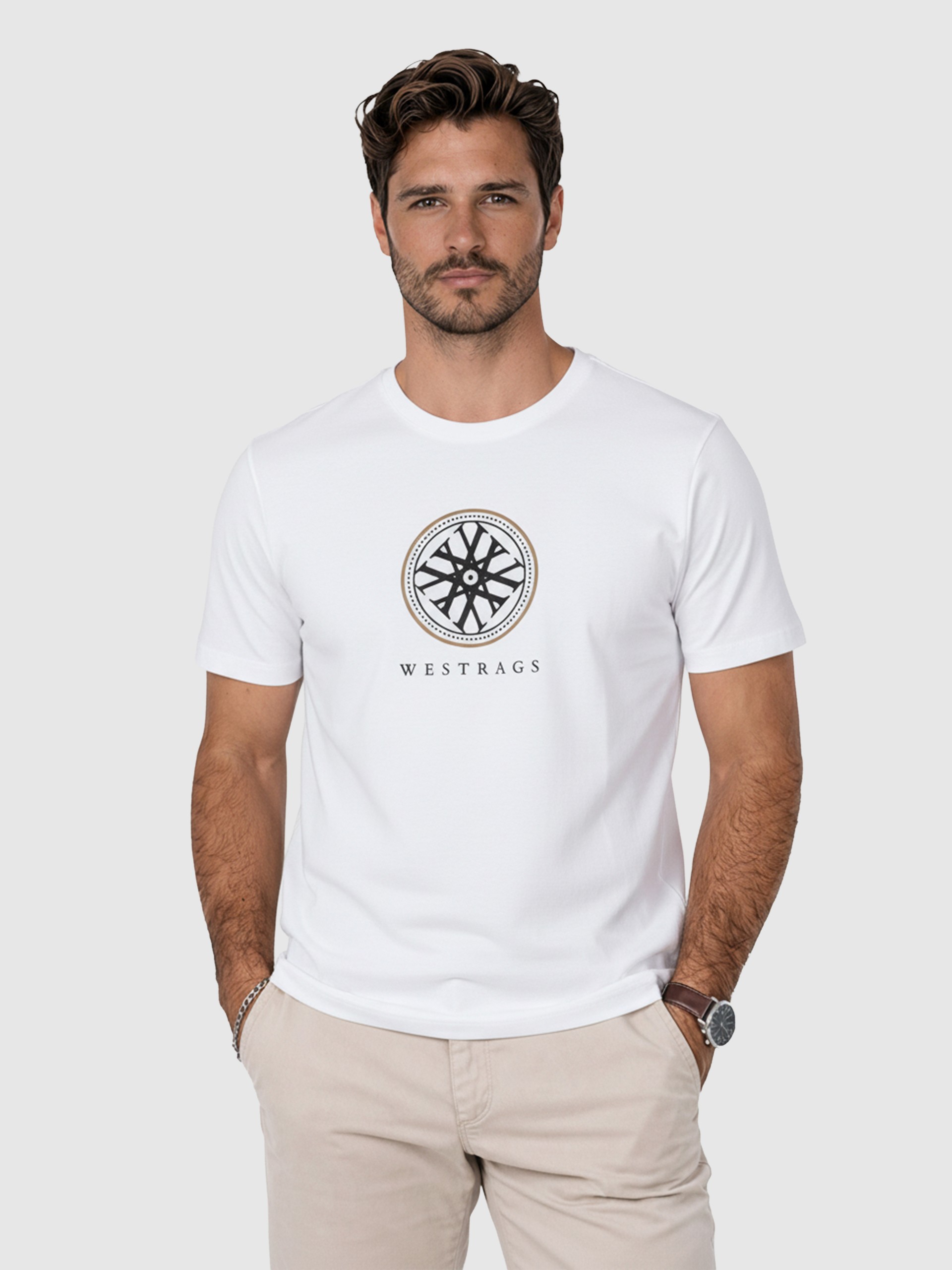 T-Shirt Man Westrags